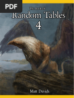 D100 Random Magical Effects | PDF | Dungeons & Dragons | D20 System