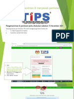 Tatacara Pengemaskinian Maklumat & Penilaian Eprofilling