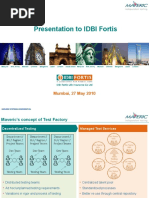 Presentation To IDBI Fortis: Mumbai, 27 May 2010