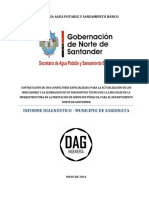 DG PT 14 Informe Diagnóstico Sardinata