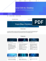 Terminal GIS For Desktop: A Full-Featured Desktop GIS Application and Development Software