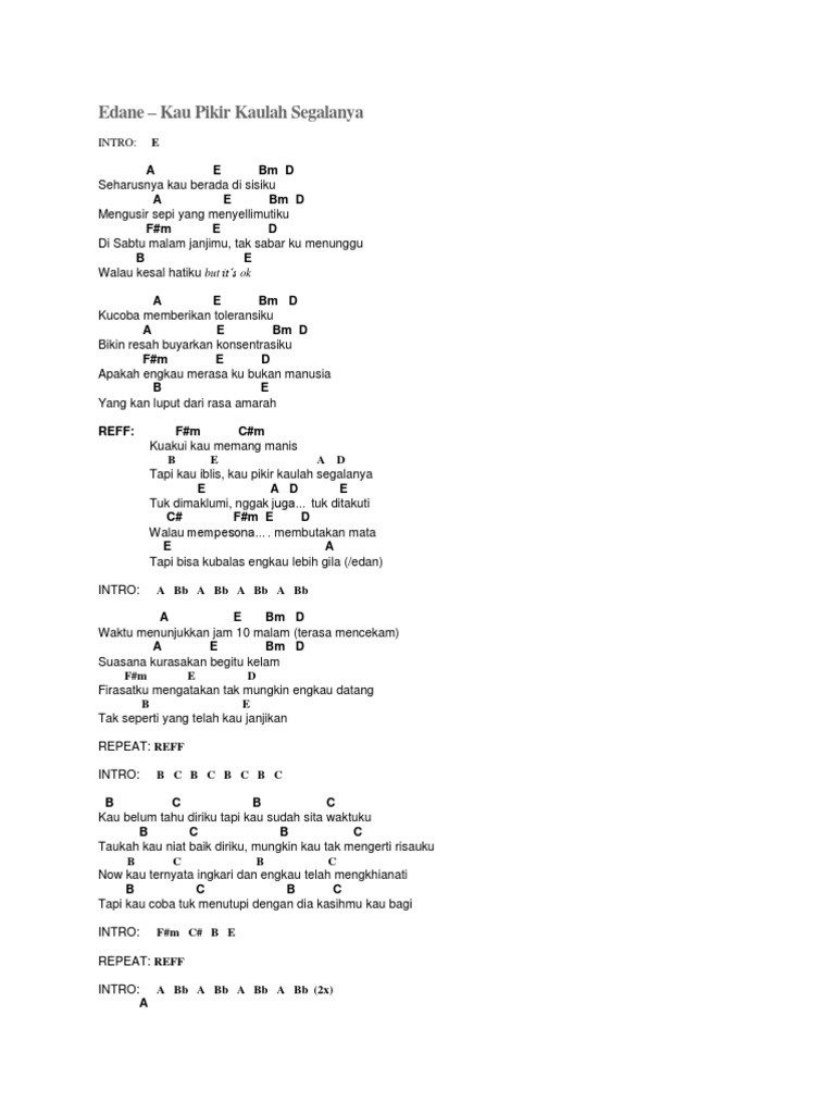 Chord | PDF