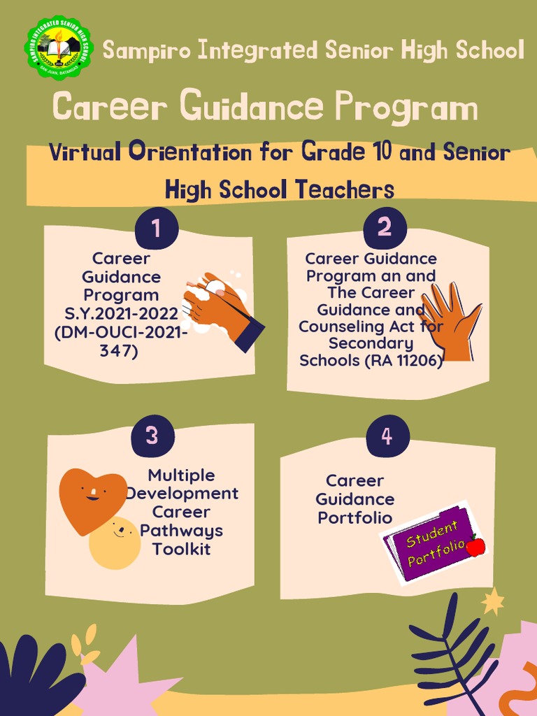 Career Guidance Program Overview | PDF | Curriculum | Schools