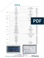PI3070i-N 7-inch HMI with Linux OS