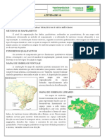 Mapas temáticos: métodos de mapeamento e representação de fenômenos