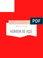 Método Homem de Aço - Receitas