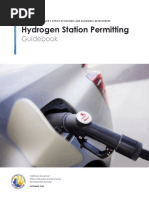 GO Biz - Hydrogen Station Permitting Guidebook - Sept 2020