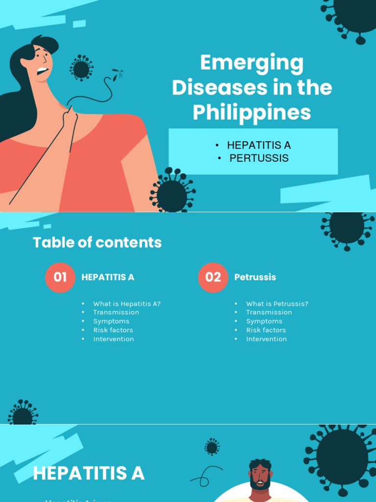 Emerging Diseases in The Philippines PDF Transmission (Medicine