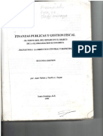 Finanzas Publicas y Gestion Fiscal - Juan Toribio - Teofilo R PDF