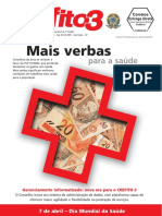 Mais Verbas: para A Saúde