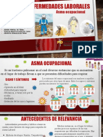 TALLER DE ENFERMEDADES LABORALES ASMA OCUPACIONAL