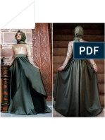 1 Caftan Long Dubai Muslim Evening Dress