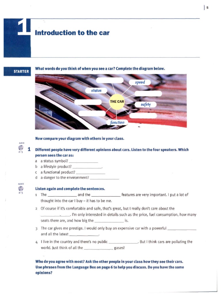 Automotive English Book | PDF