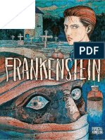 Frankenstein e Outras Histórias - Junji Ito