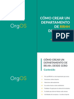 Cómo crear un departamento de RRHH desde cero