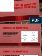 Reacciones de Los Compuestos Orgánicos Aromáticos