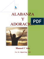 Manual Alabanza y Adoracion (Profesor-Estudiante)