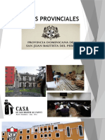 OBRAS PROVINCIALES