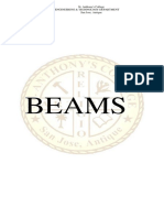 Beam Analysis For Roofdeck