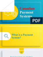Canadian Payment Systems Powerpoint