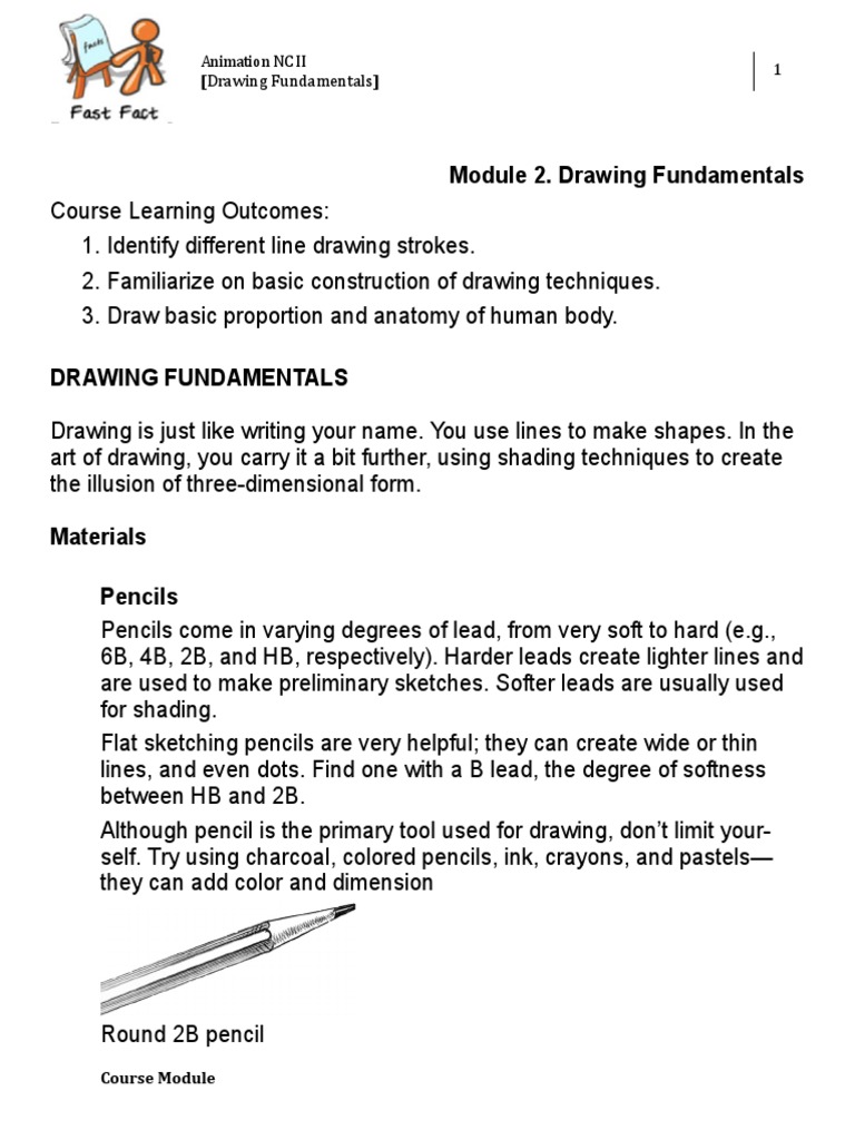 Animation G12 1st Quarter | PDF | Drawing | Foot
