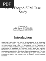 SPM Case Study