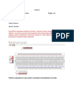 Simulación de puertas lógicas AND, OR, XOR, NOR en Constructor Virtual