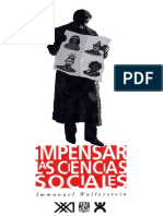 Wallerstein Inmanuel Impensar Las Ciencias Sociales