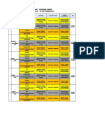 Jadwal Vaksinasi Dinkes 6-10 September 2021