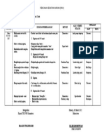 Rencana Kegiatan Harian