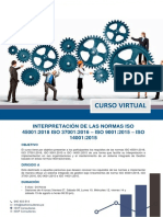 Ficha - Interpretación ISO 45001 - 37001 - 9001 - 14001