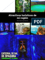 Atractivos turísticos de mi región