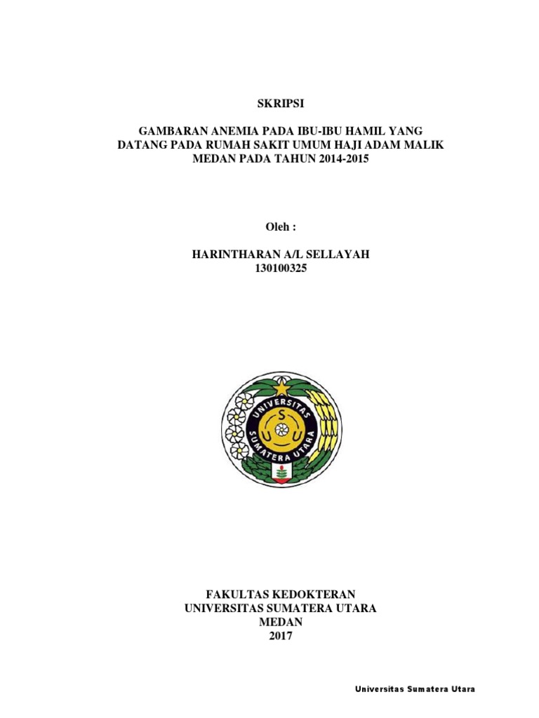 Pato Anemia Pdf