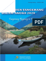 Kabupaten Tangerang Dalam Angka 2020