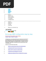 Exchange 2003 Configuration Step by Step: About News Contact Links