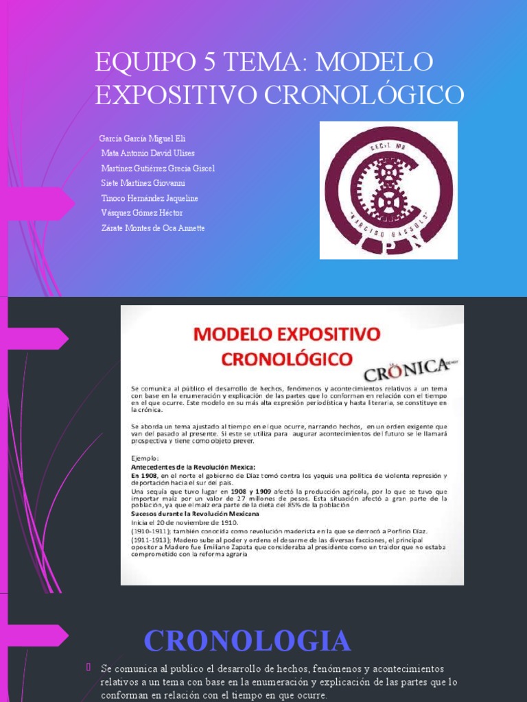 Modelo Expositivo Cornologico | PDF