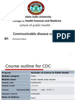 Communicable Disease Control: School of Public Health