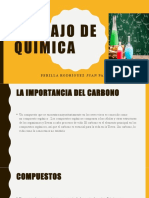 Trabajo de Química