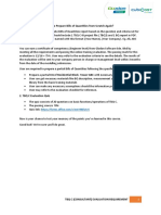 TBQ C Evaluation Requirement (Consultant) - Uni Version