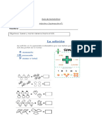 Matemática-Guía Adición y Sustracción 1