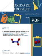 Dioxido de Nitrogeno