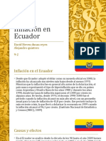 Inflación en Ecuador Nuevo