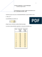 Ejercicios 4 Datos de Infiltración