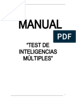 manual minds - Inteligencias Múltiples