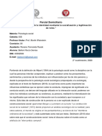 1° Parcial Psicología Social