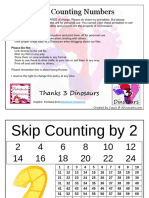Skip Counting Printables