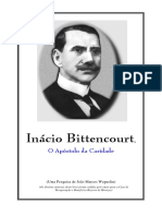 Inacio Bittencourt, o Apostolo Da Caridade (Joao Marcos Weguelin)