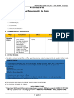 1° Grado - Actividad N°13 - Dia 31 de Marzo