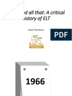 1966 and all that: A critical history of ELT