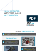 UltraProbe 10000SD Visual Instruction VALVE